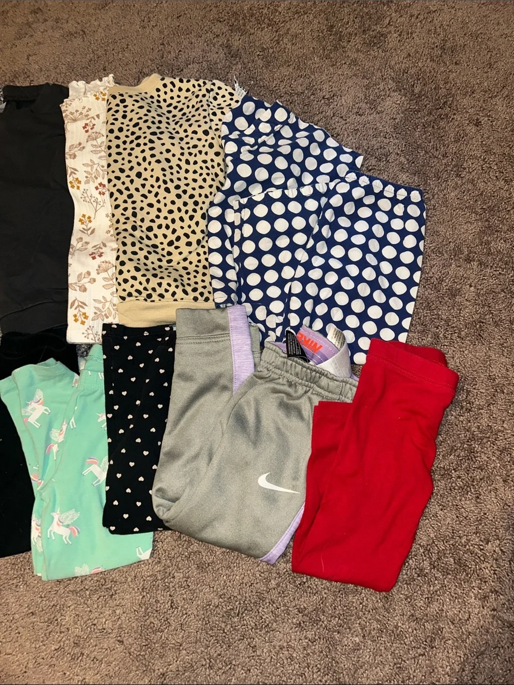 Toddler girls 3T fall/winter dress, sweater, matching set, pants bundle!!